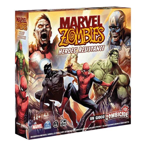 Marvel zombies heroes - zombies:, heroes’