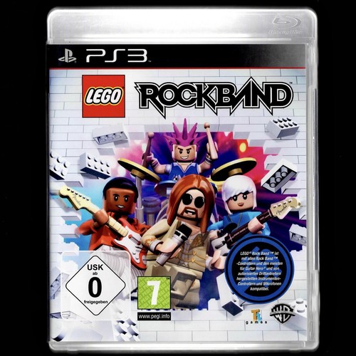 Lego rock band ps3 - rock,