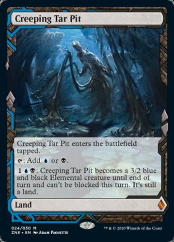 Mtg creeping tar - tar, pit