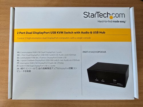 Startech 2port dual - startech,
