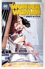 Wonder Woman Greg Rucka Vol. 1 TPB (2017) DC Comics nuovo