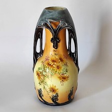 Hand Painted Liberty Vase by