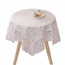 Tovaglia pizzo floreale copri