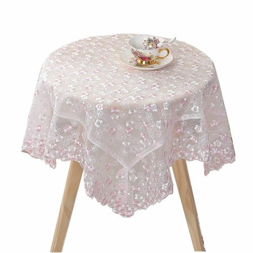 Tovaglia pizzo floreale copri