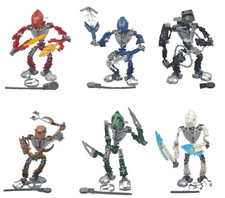 Lego bionicle toa - ✔️lego,