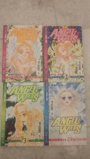 ANGEL WARS 1-4 SERIE COMPLETA PLAY PRESS MIWA UEDA
