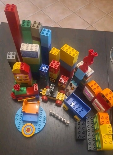 Lego duplo lotto - duplo, treno