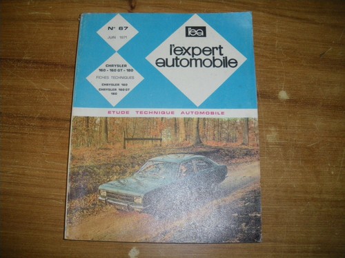 Revue technique expert - revue,