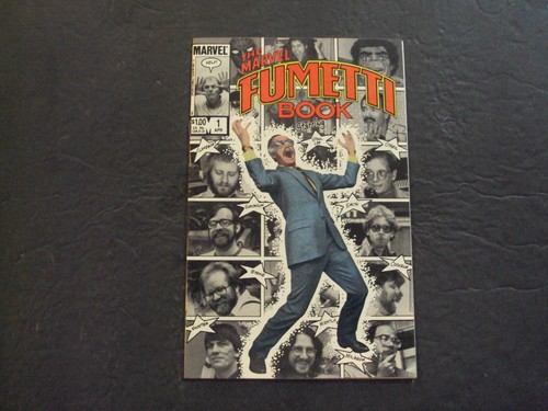 The marvel fumetti book apr - marvel, #1