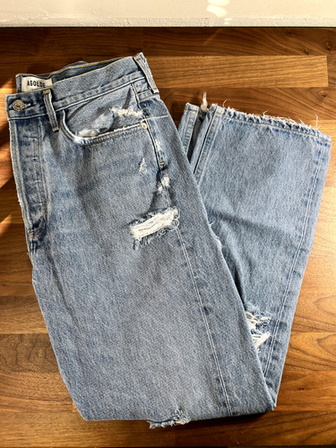 Jeans denim agolde donna - agolde,