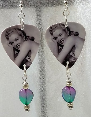 Orecchini marilyn monroe - orecchini,