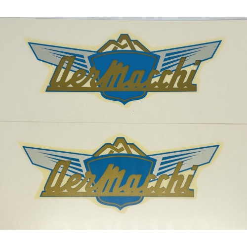 Aermacchi adesivi decalcomanie - adesivi,