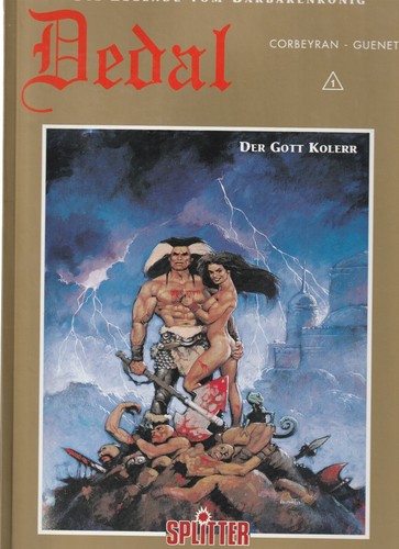 Dedal der gott kolerr - #1,