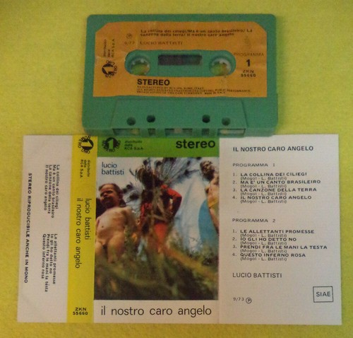 Lucio battisti il nostro - battisti,
