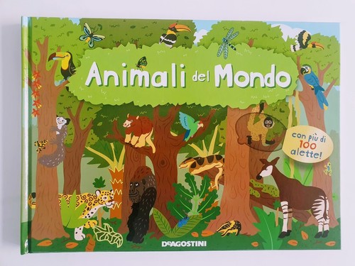 Animali del mondo con - animali,