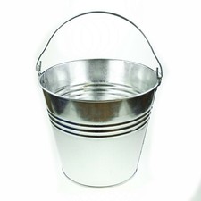 Secchio Zincato Benna Giardino