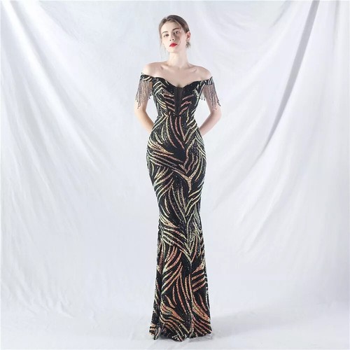 Vestito abito elegante lungo - vestito,