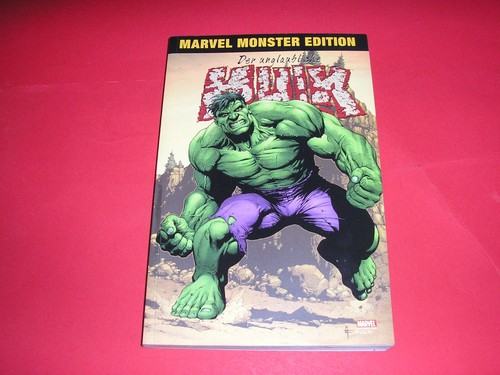Marvel monster edition 9 - marvel,