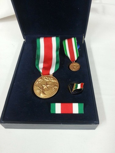 Kit medaglia con - medaglia,