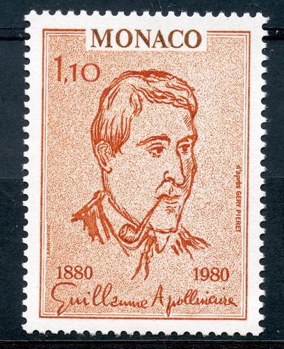 Stamp timbre monaco 1228 - stamp,