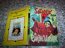 SATANIK N.49 ORIGINALE del