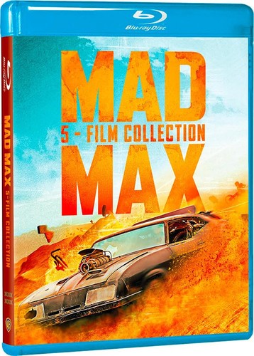 Mad max film collection - mad, 5