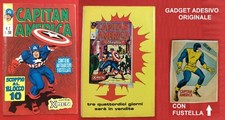 CAPITAN AMERICA N.2 CORNO