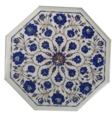 18 " Marmo Tavolo Top Pietra