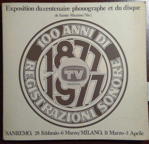 100 anni registrazioni - di,