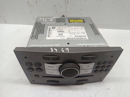 Opel zafira 2007 radio - 2007,