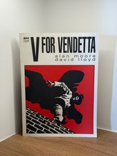 V for Vendetta - A. Moore Edizione Assoluta Vertigo DC Comics Magic Press RARO