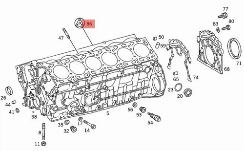 Mercedes w140 v12 m120 - w140,