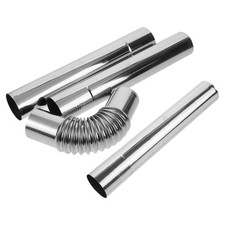 Tubo stufa a legna 4 pezzi