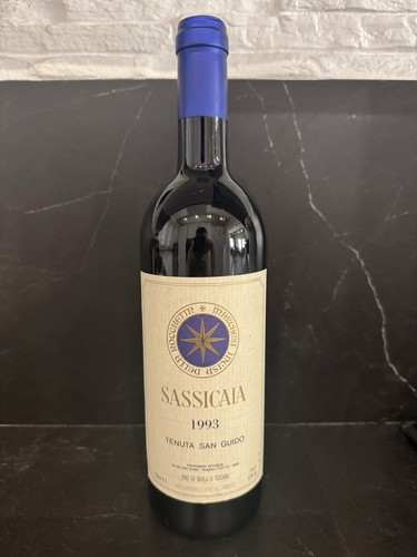 Bolgheri sassicaia doc 1993 - bolgheri,