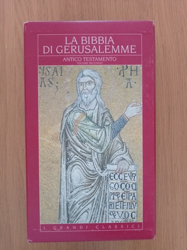 Bibbia gerusalemme - di,