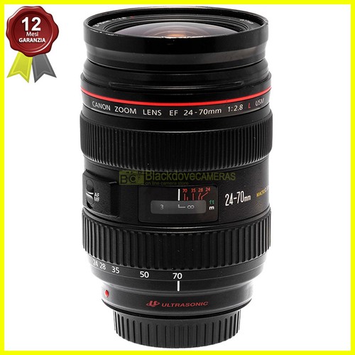 Canon 70mm 8 l usm - 24‑70mm,