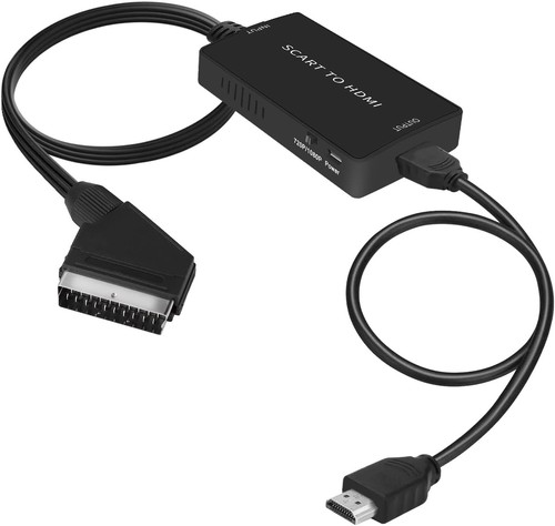 Adattatore scart hdmi - adattatore,