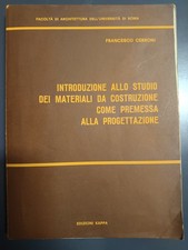 Introduzione allo studio dei