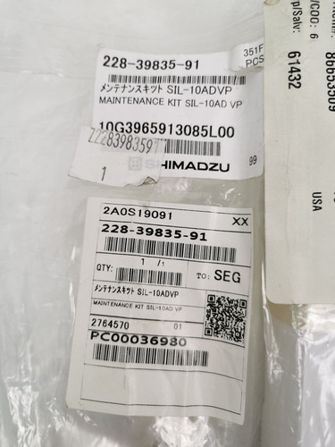 Kit manutenzione prestazioni
