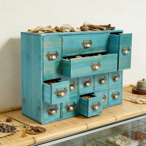 Cassettiera portaoggetti