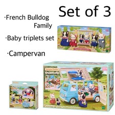 Calico Critters Set 3 Famiglie