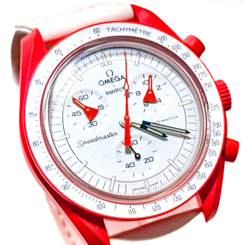 Omega swatch speedmaster - omega,