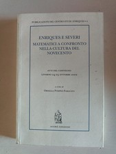 ENRIQUES E SEVERI. MATEMATICA