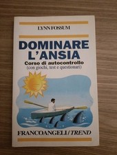 {X36} - Dominare l'ansia. Corso di autocontrollo - Lynn Fossum - IVED 2007
