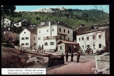 PAULARO (Udine).  CARNIA. Albergo ALLA TERRAZZA. Non vg. anni 20/30.