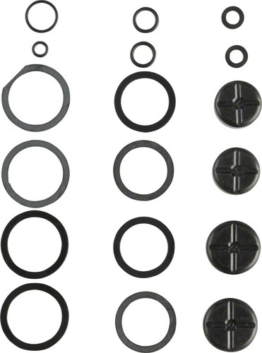 Kit pistone pinza freno - , a