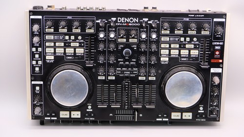 Denon mc6000 canali - 4,