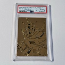 Pop 1 PSA 10 RX-78-2 Gundam