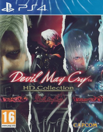 Devil may cry collection - may, hd