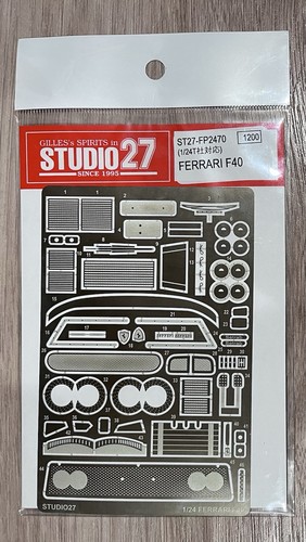 Studio27 fp2470 ferrari - studio27,